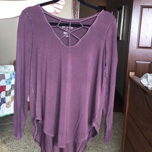 American Eagle longsleeve shirt size large